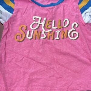 Matilda Jane Pink 'Hello Sunshine' Kids Tee
